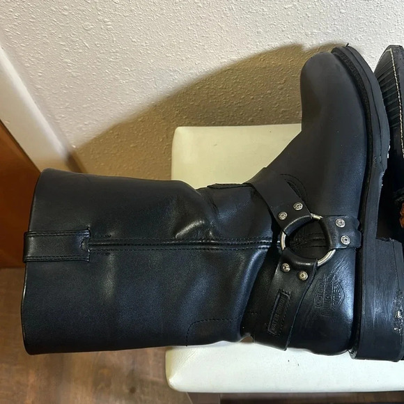 Harley Davidson Waterproof riding boots Sz 12 main image 11